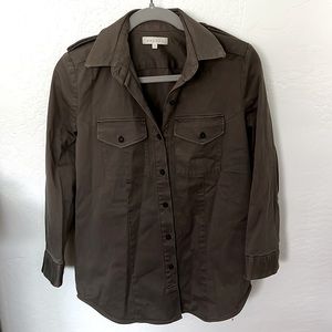 Long Sleeve Button Up